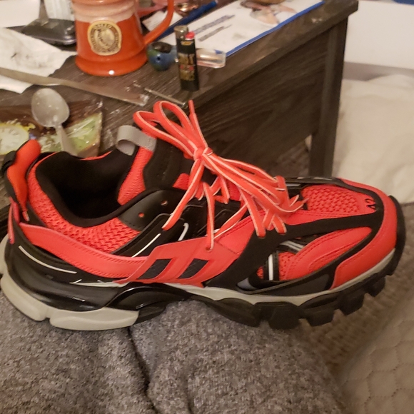 Versace Balenciaga men\'s shoes perfect condition brand new